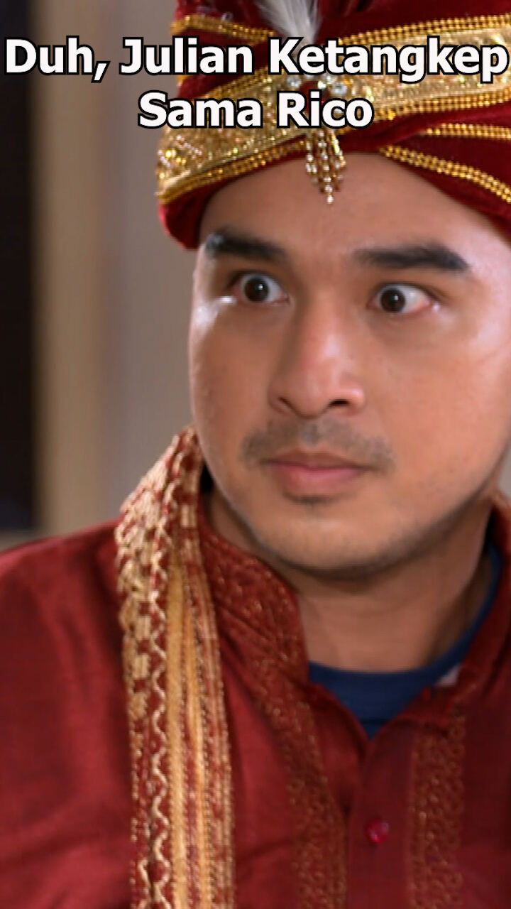 Duh Julian Ketangkep Sama Rico