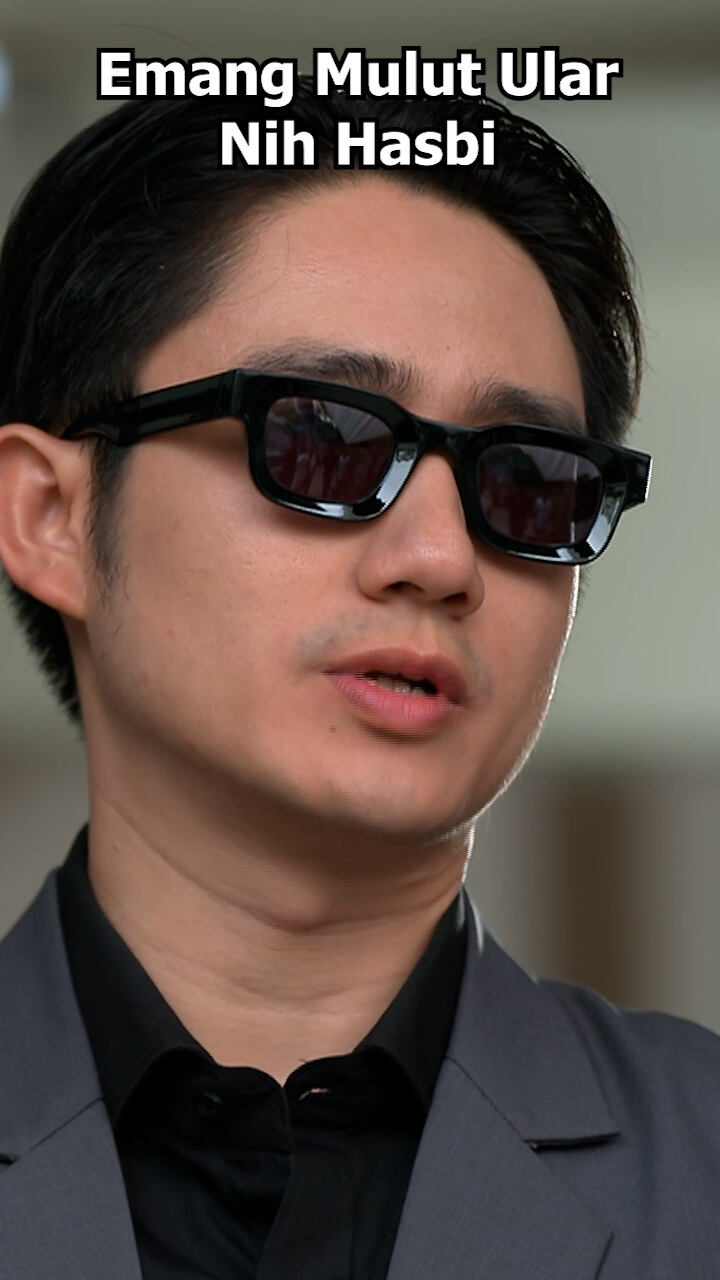 Emang Mulut Ular Nih Hasbi