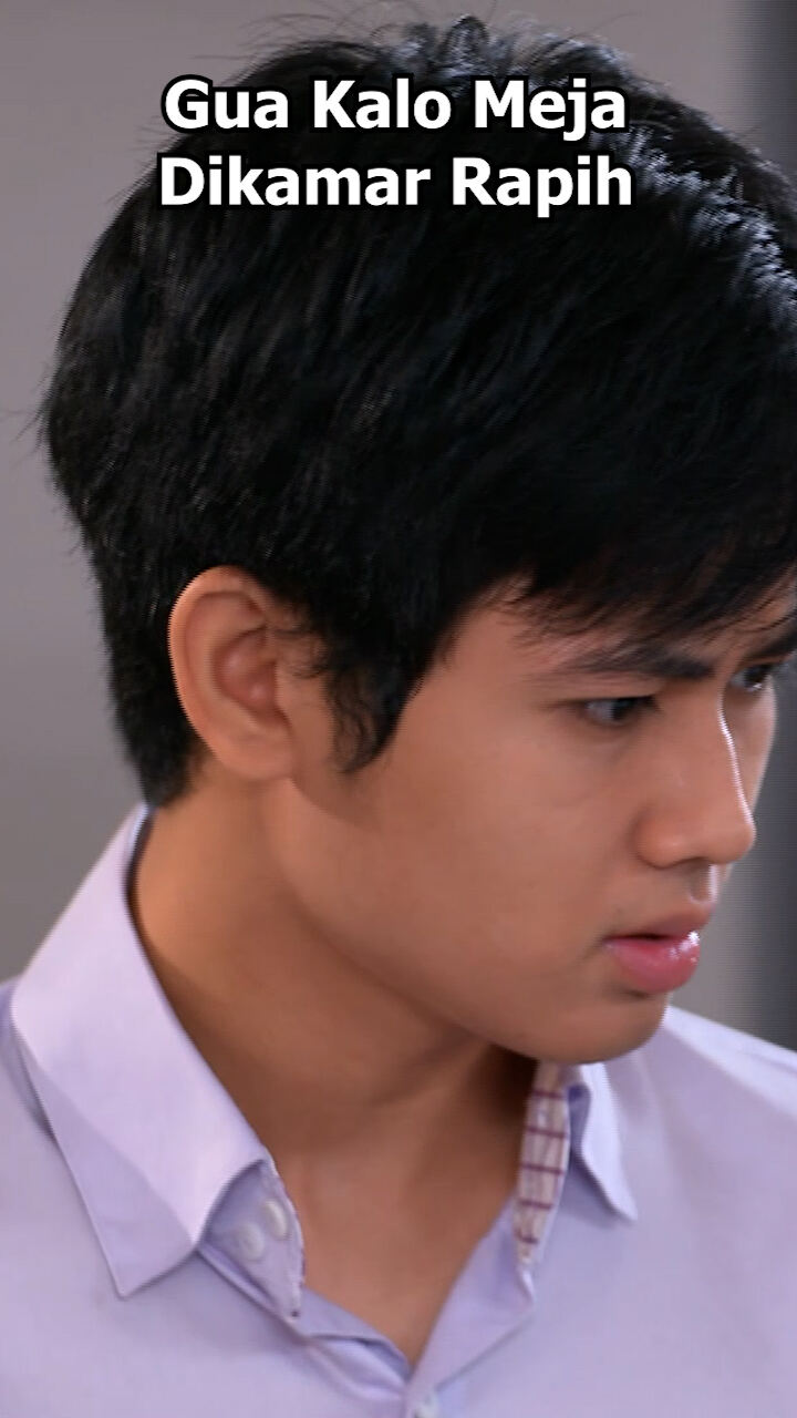 Gua Kalo Meja Dikamar Rapih
