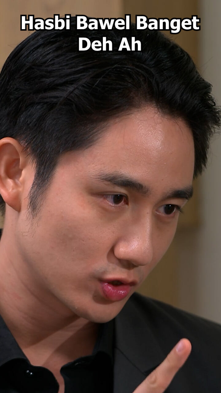 Hasbi Bawel Banget Deh Ah