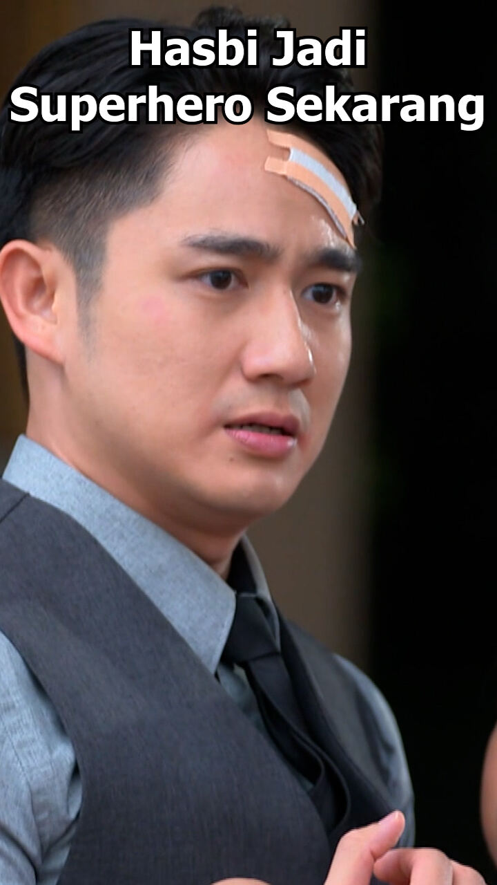 Hasbi Jadi Superhero Sekarang
