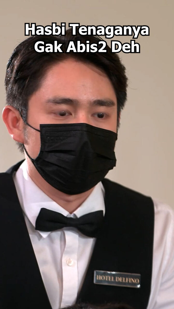 Hasbi Tenaganya Gak Abis2 Deh