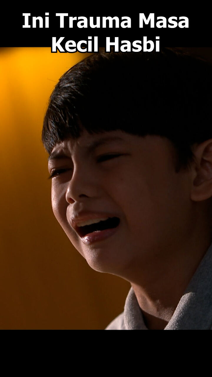 Ini Trauma Masa Kecil Hasbi
