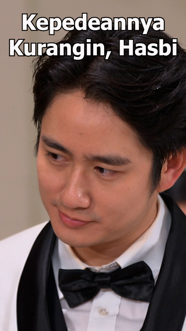 Kepedeannya Kurangin Hasbi