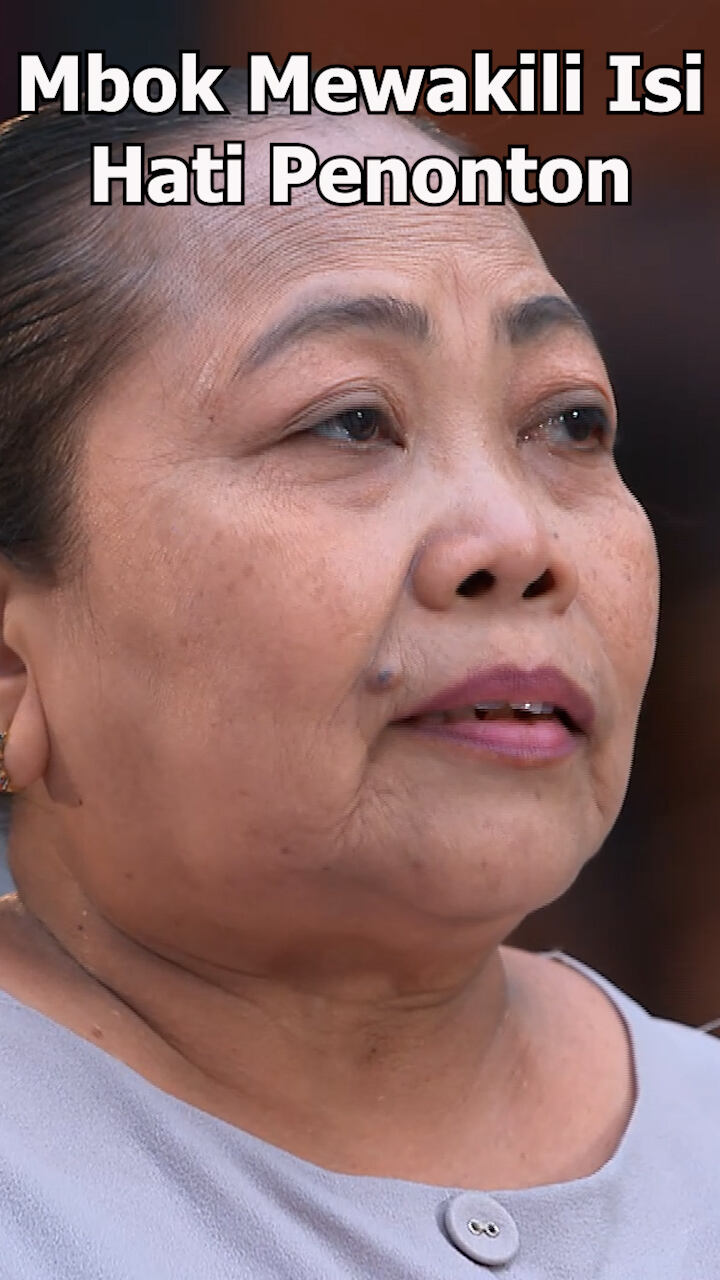 Mbok Mewakili Isi Hati Penonton