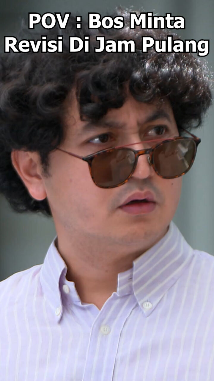 Pov Bos Minta Revisi Di Jam Pulang.