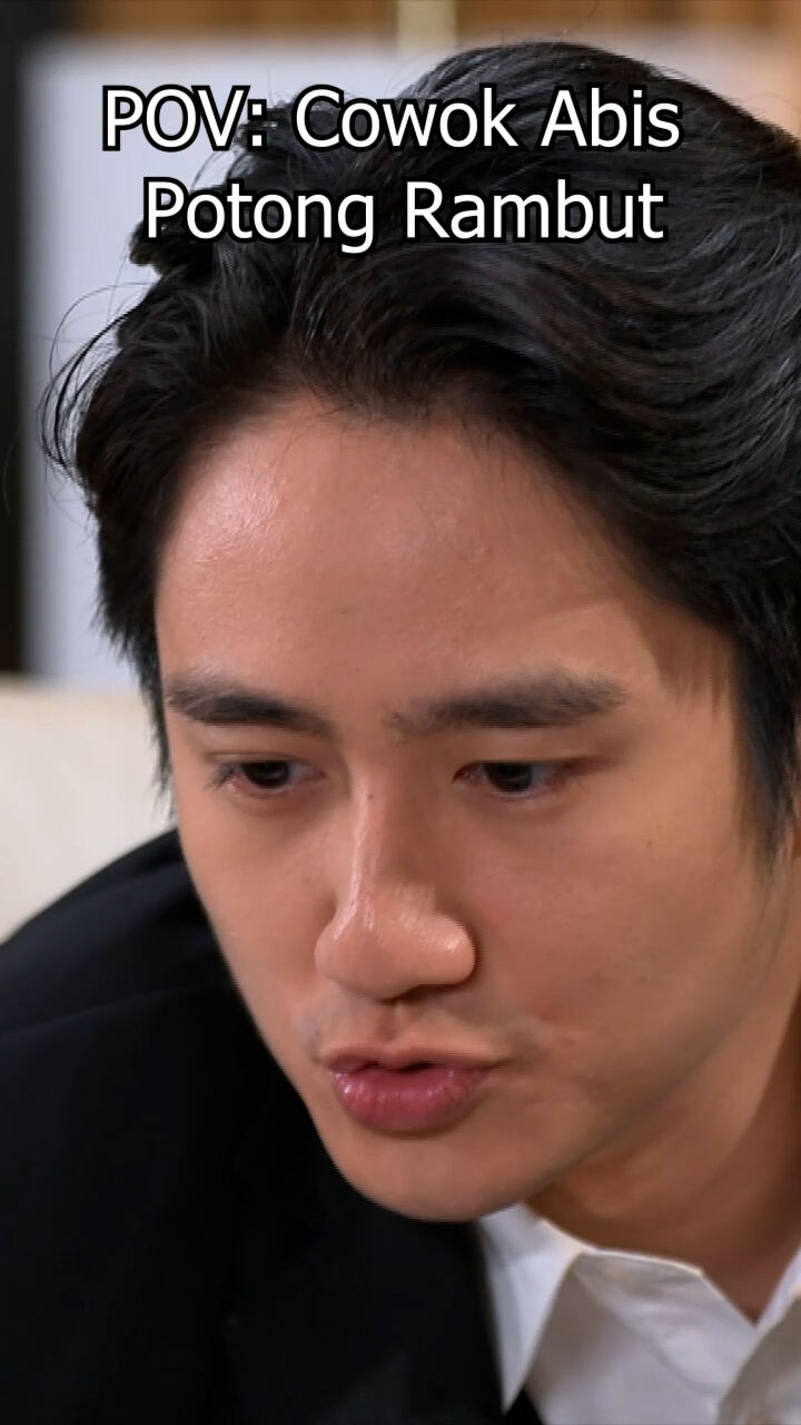 Pov Cowok Abis Potong Rambut