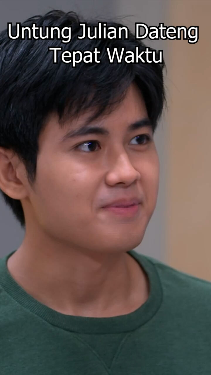 Untung Julian Dateng Tepat Waktu