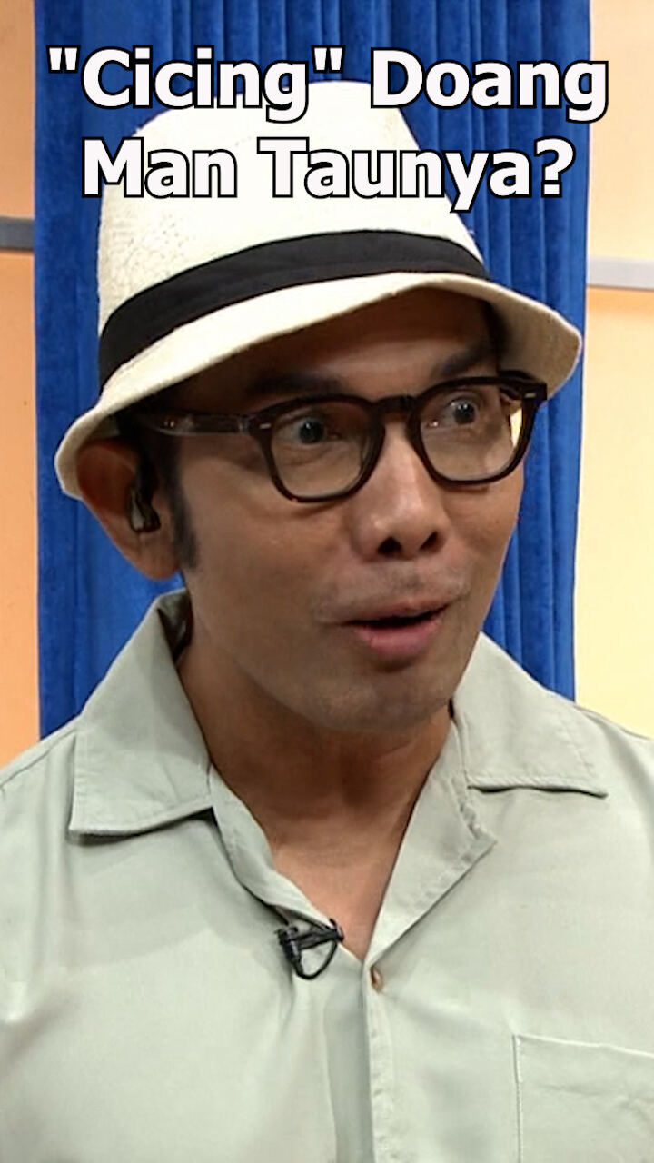 Cicing Doang Man Taunya