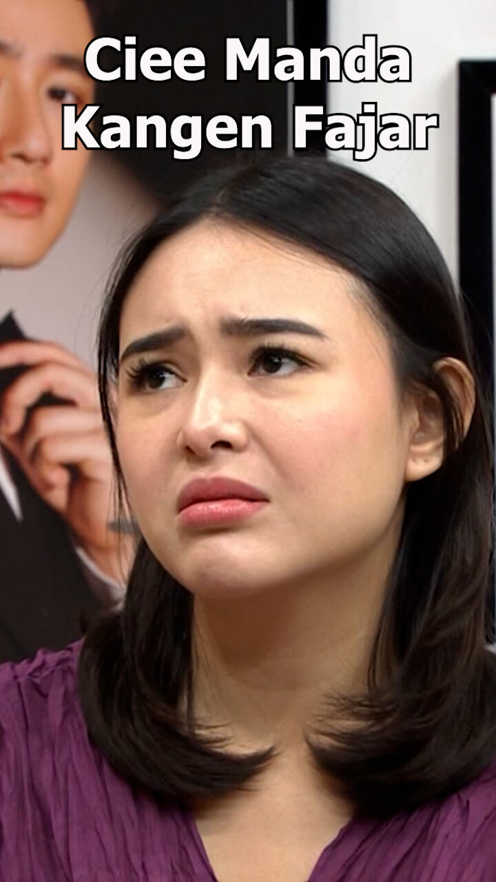 Ciee Manda Kangen Fajar