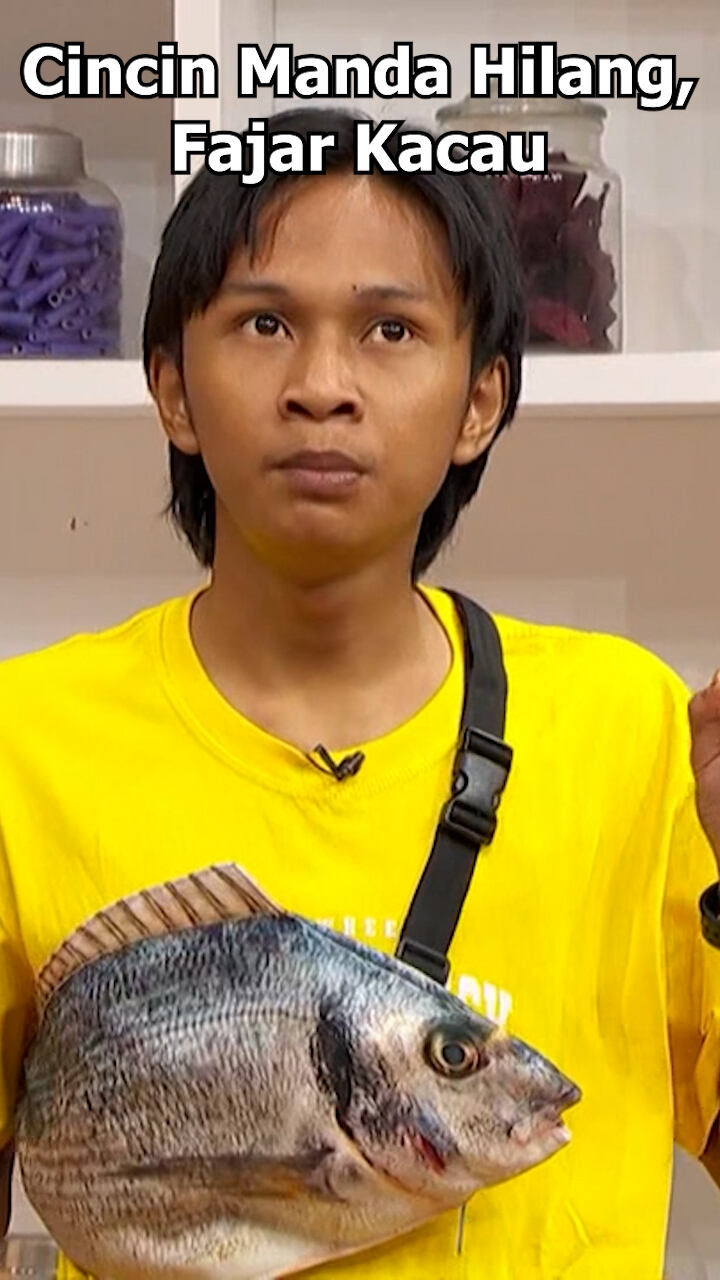 Cincin Manda Hilang Fajar Kacau