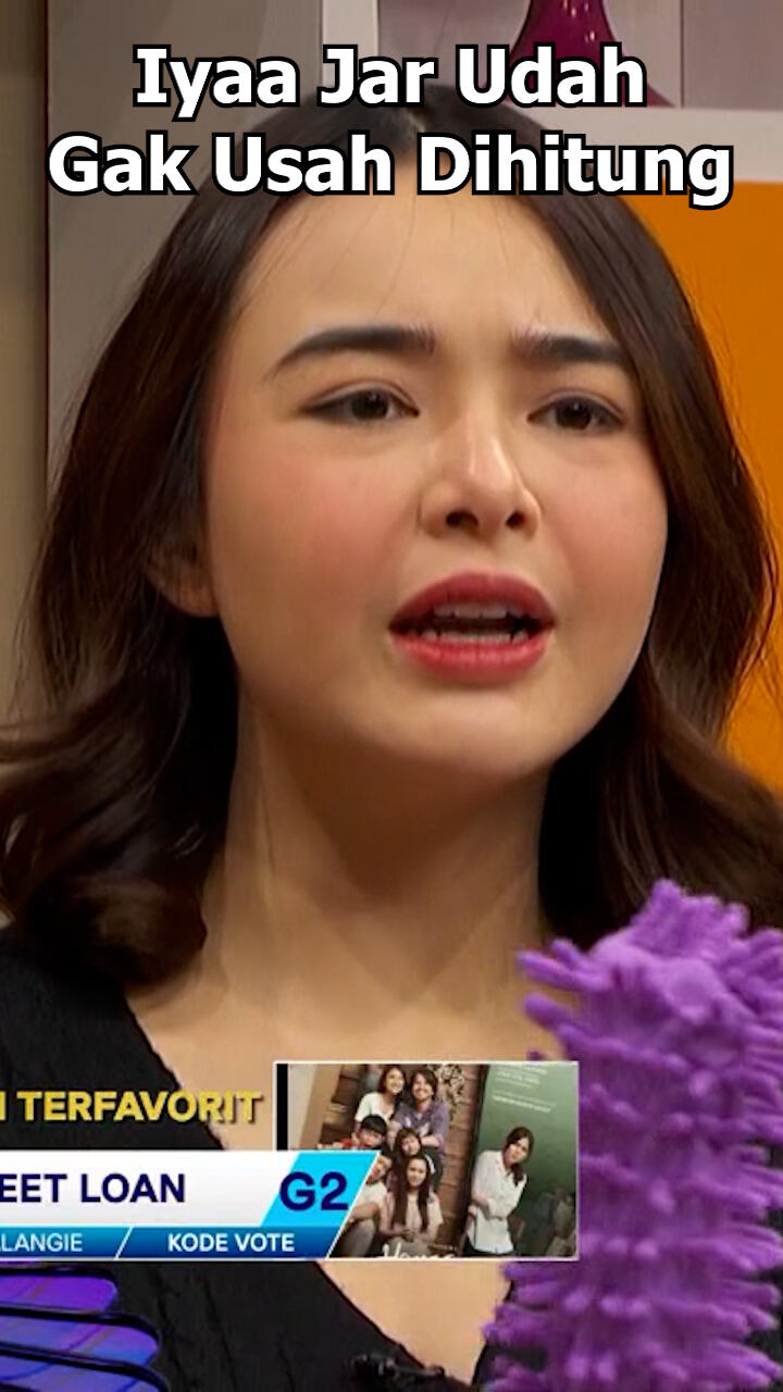 Iyaa Jar Udah Gak Usah Dihitung