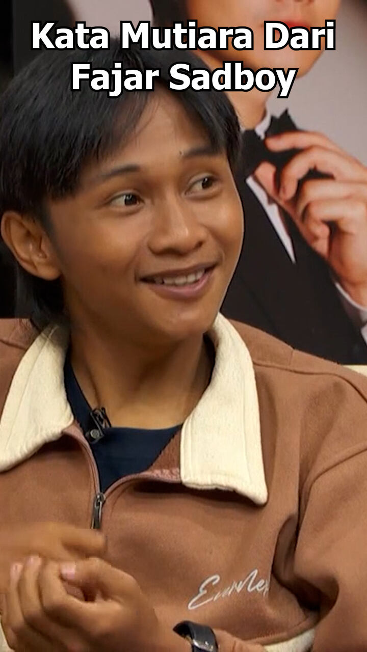 Kata Mutiara Dari Fajar Sadboy