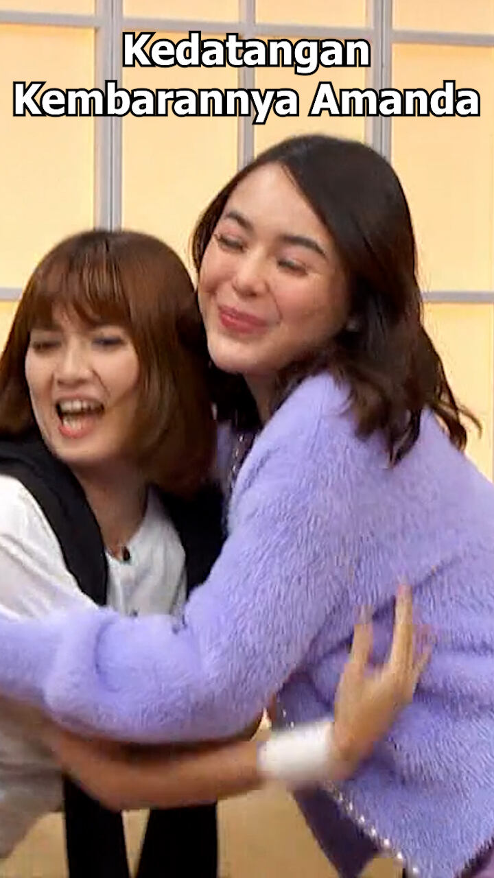 Kedatangan Kembarannya Amanda