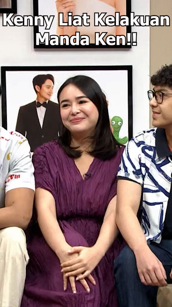 Kenny Liat Kelakuan Manda Ken