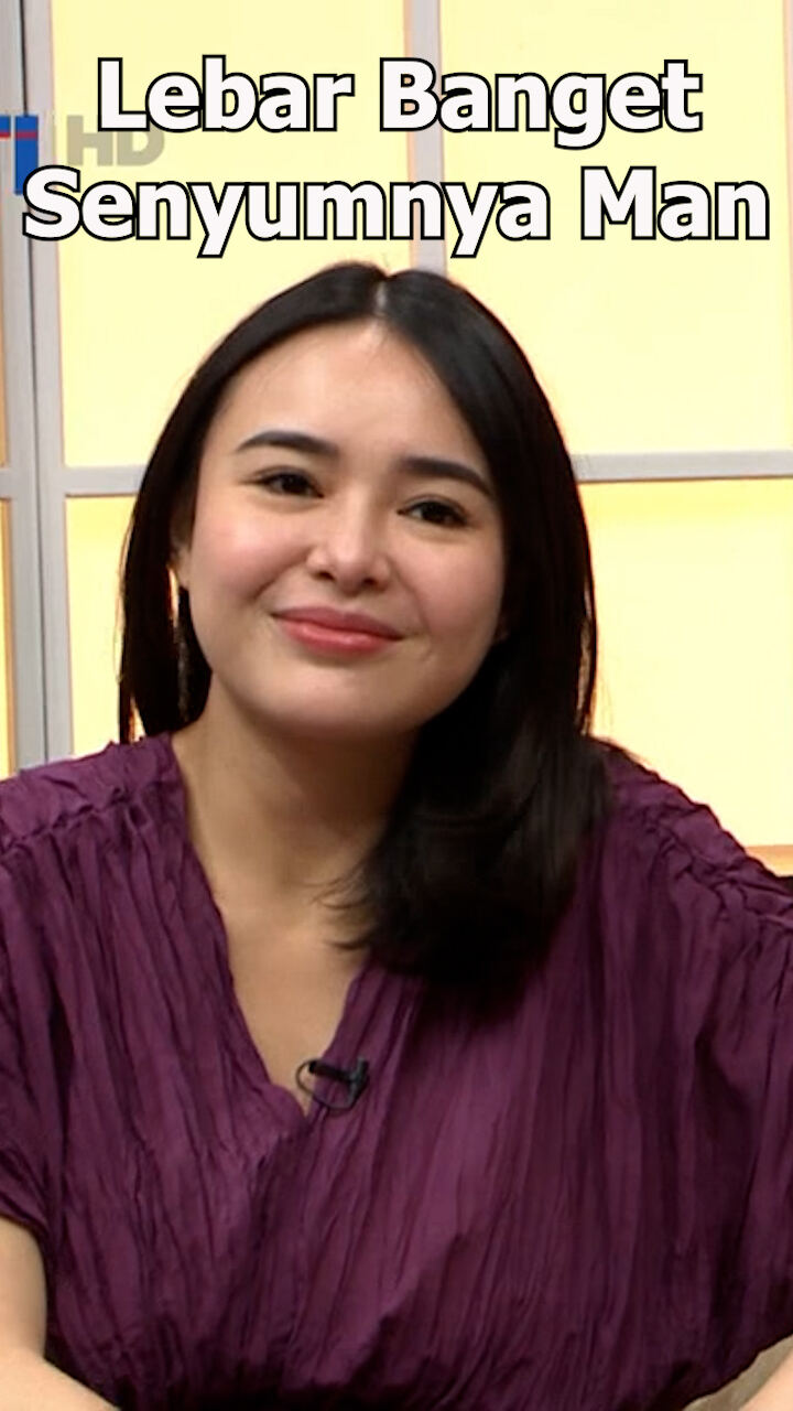 Lebar Banget Senyumnya Man