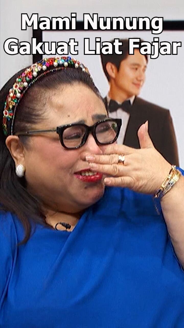 Mami Nunung Gakuat Liat Fajar