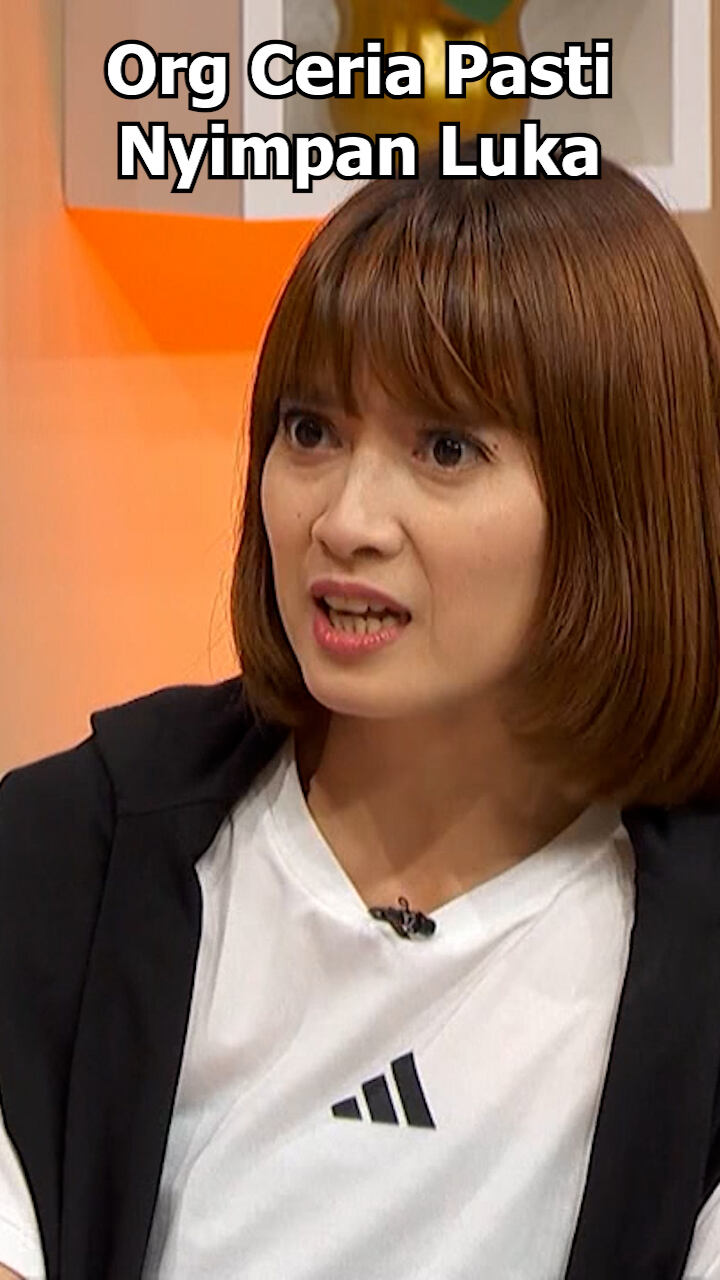 Org Ceria Pasti Nyimpan Luka