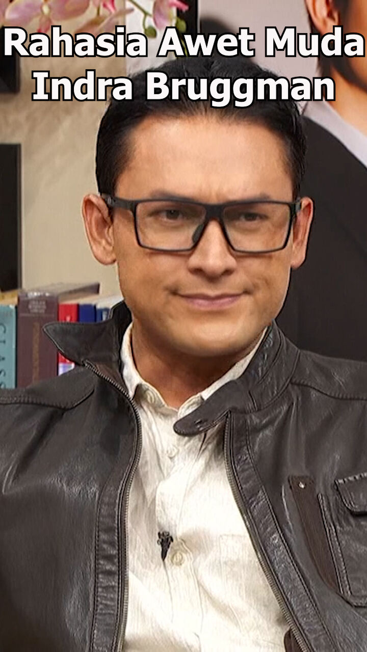 Rahasia Awet Muda Indra Bruggman