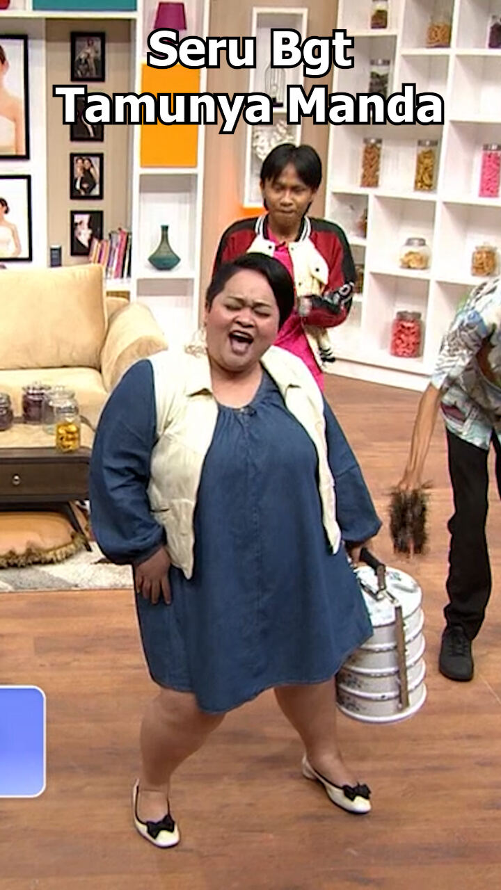 Seru Bgt Tamunya Manda