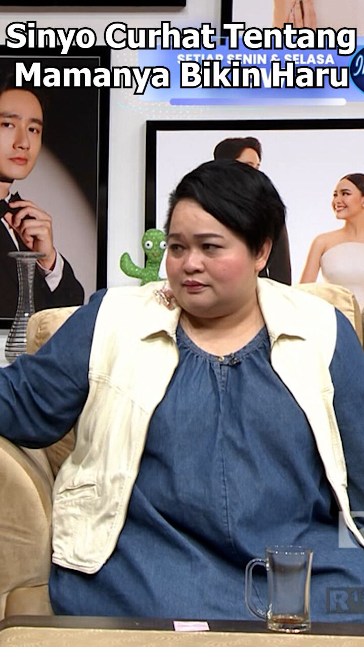 Sinyo Curhat Tentang Mamanya Bikin Haru