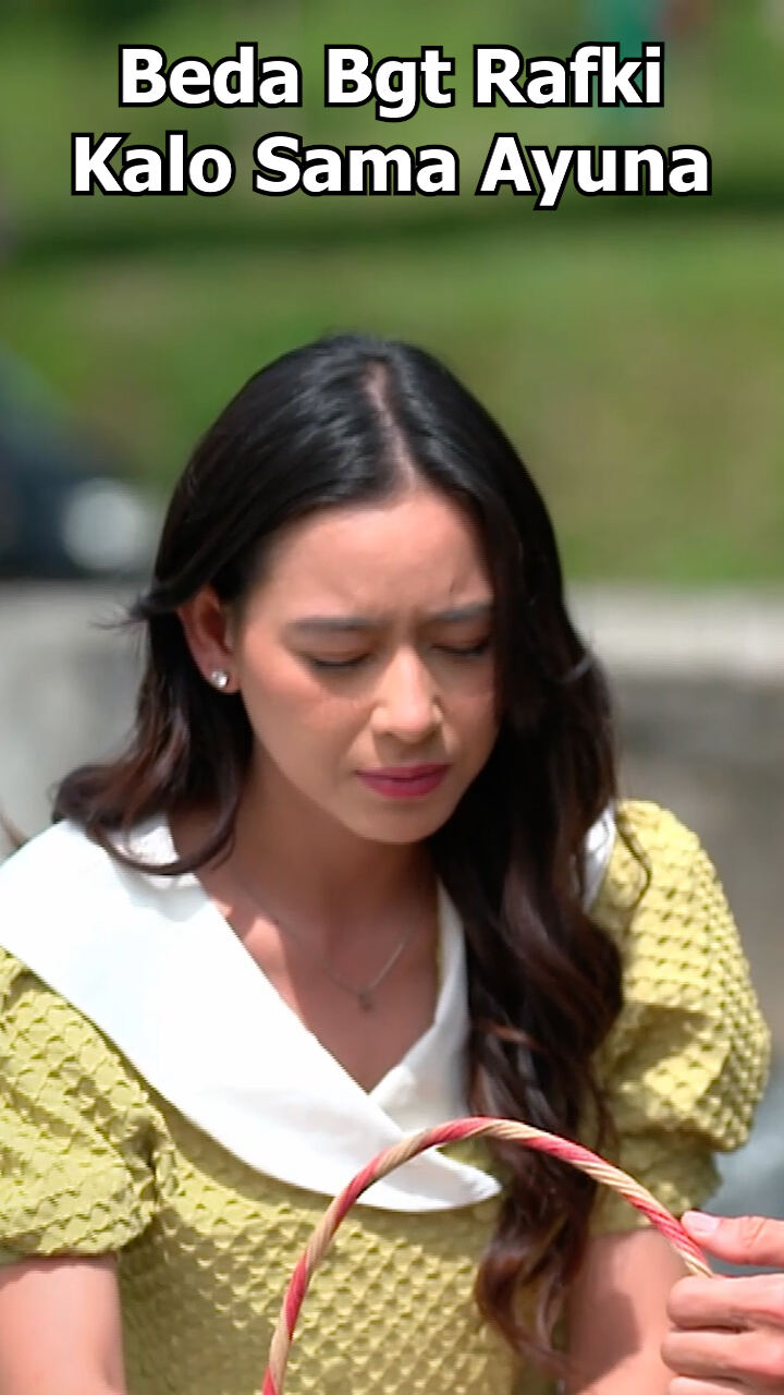 Beda Bgt Rafki Kalo Sama Ayuna