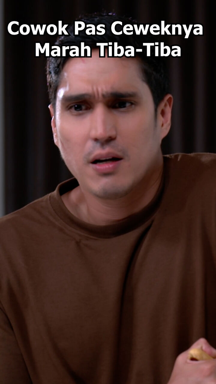 Cowok Pas Ceweknya Marah Tiba-Tiba