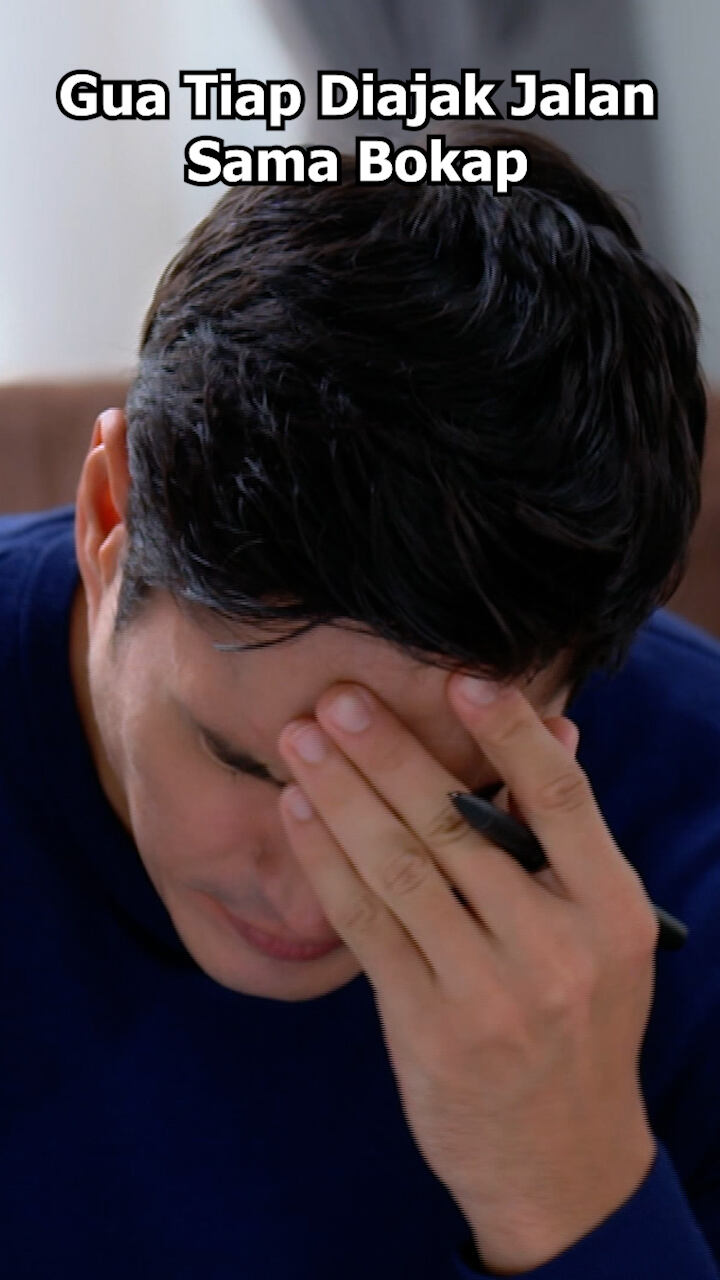 Gua Tiap Diajak Jalan Sama Bokap
