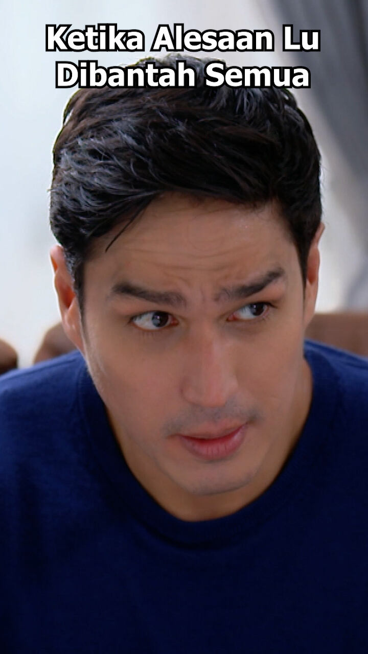 Ketika Alesaan Lu Dibantah Semua
