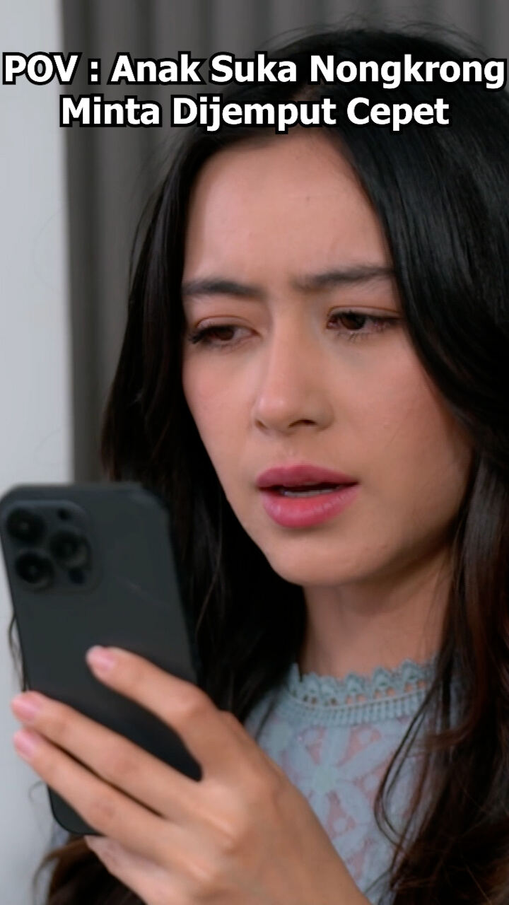 Pov Anak Suka Nongkrong Minta Dijemput Cepet