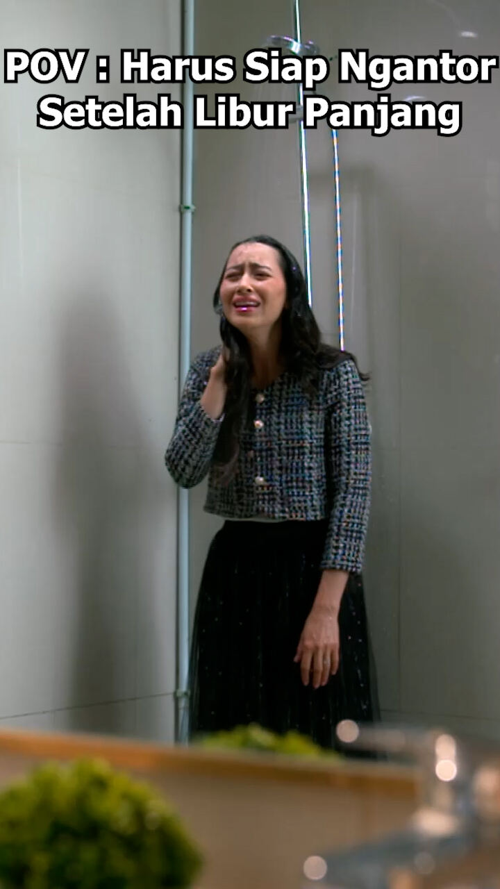 Pov Harus Siap Ngantor Setelah Libur Panjang