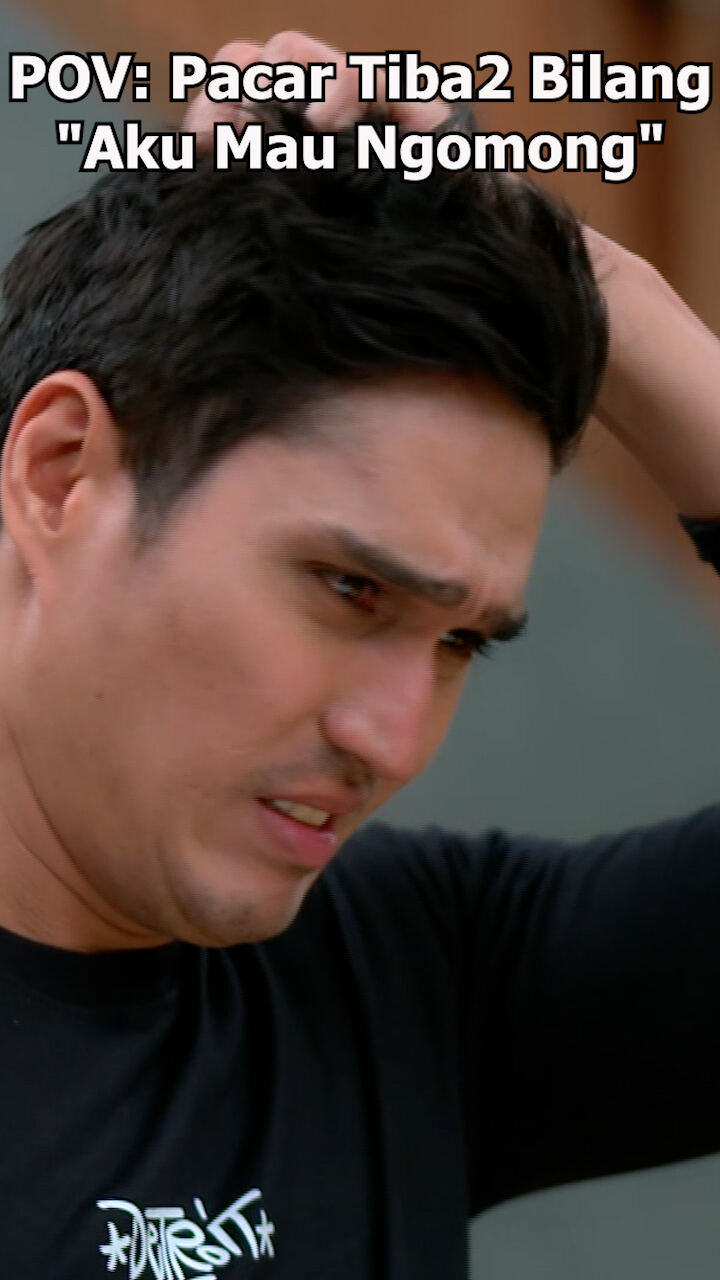 Pov Pacar Tiba2 Bilang Aku Mau Ngomong