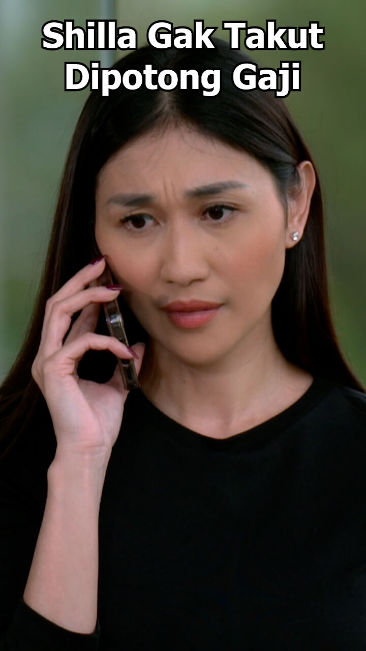 Shilla Gak Takut Dipotong Gaji
