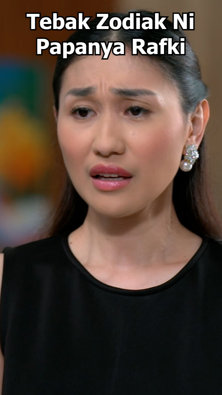 Tebak Zodiak Ni Papanya Rafki