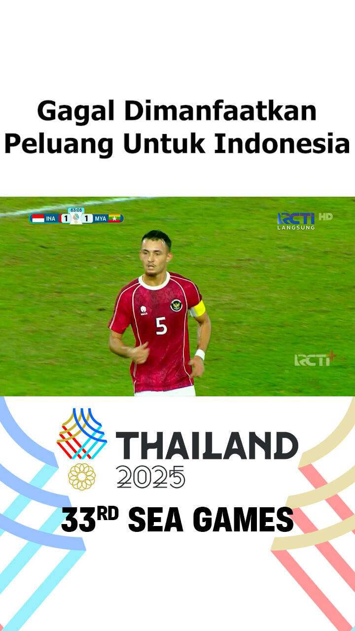 Gagal Dimanfaatkan Peluang Untuk Indonesia