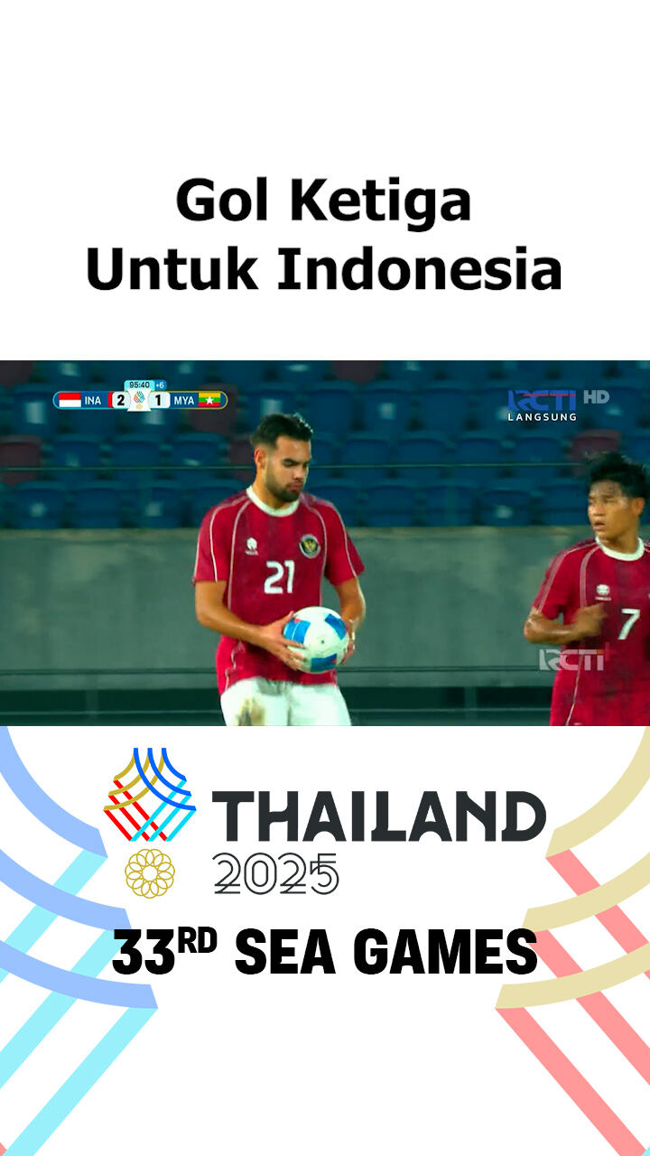 Gol Ketiga Untuk Indonesia