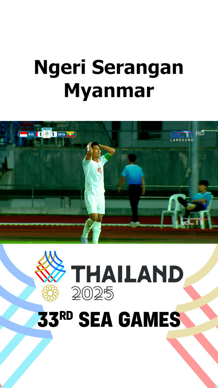 Ngeri Serangan Myanmar