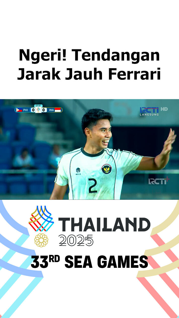 Ngeri Tendangan Jarak Jauh Ferrari