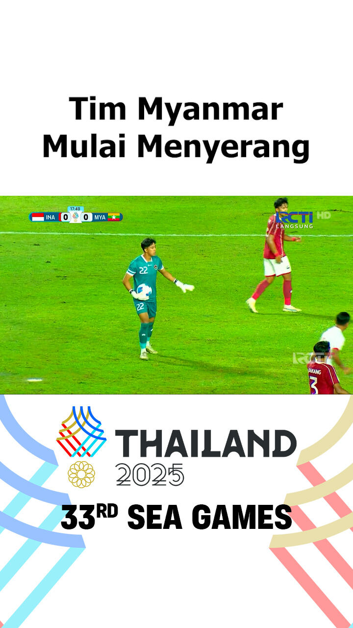 Tim Myanmar Mulai Menyerang