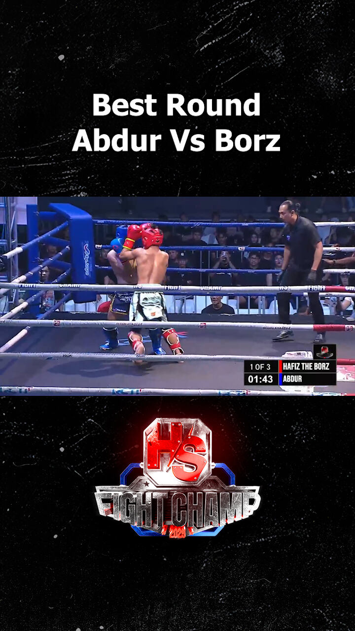 Best Round Abdur Vs Borz