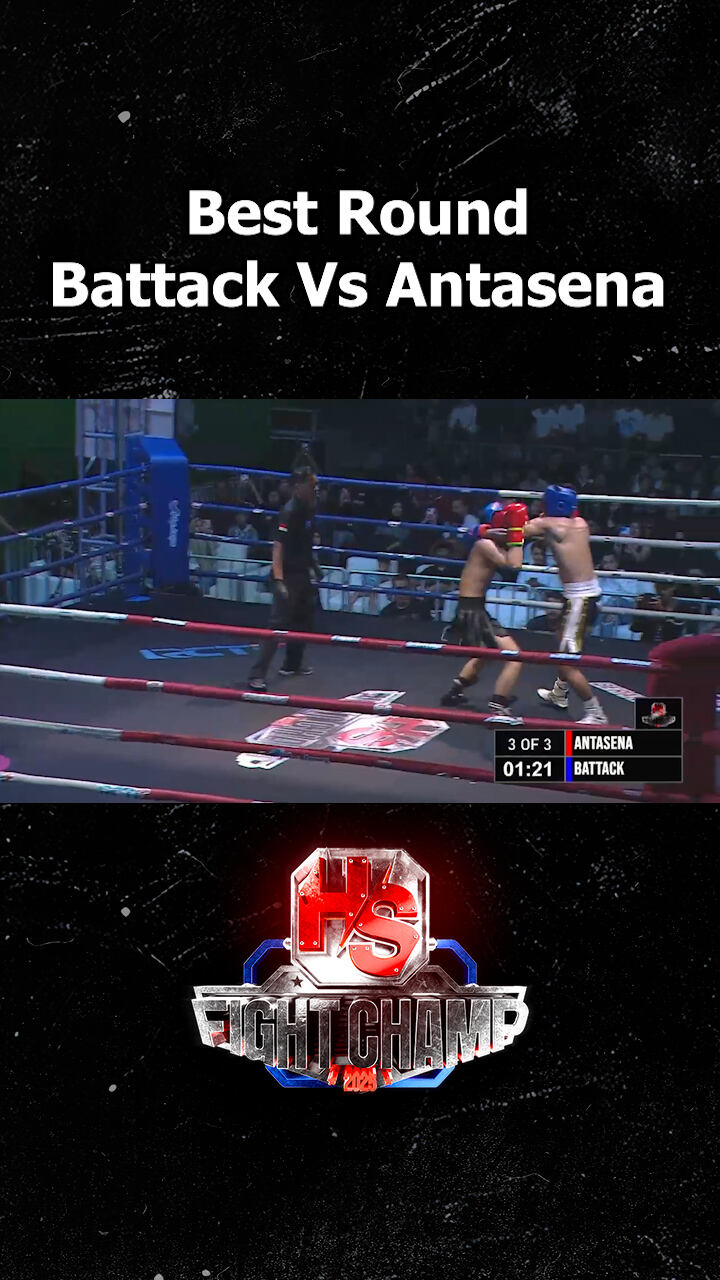 Best Round Battack Vs Antasena