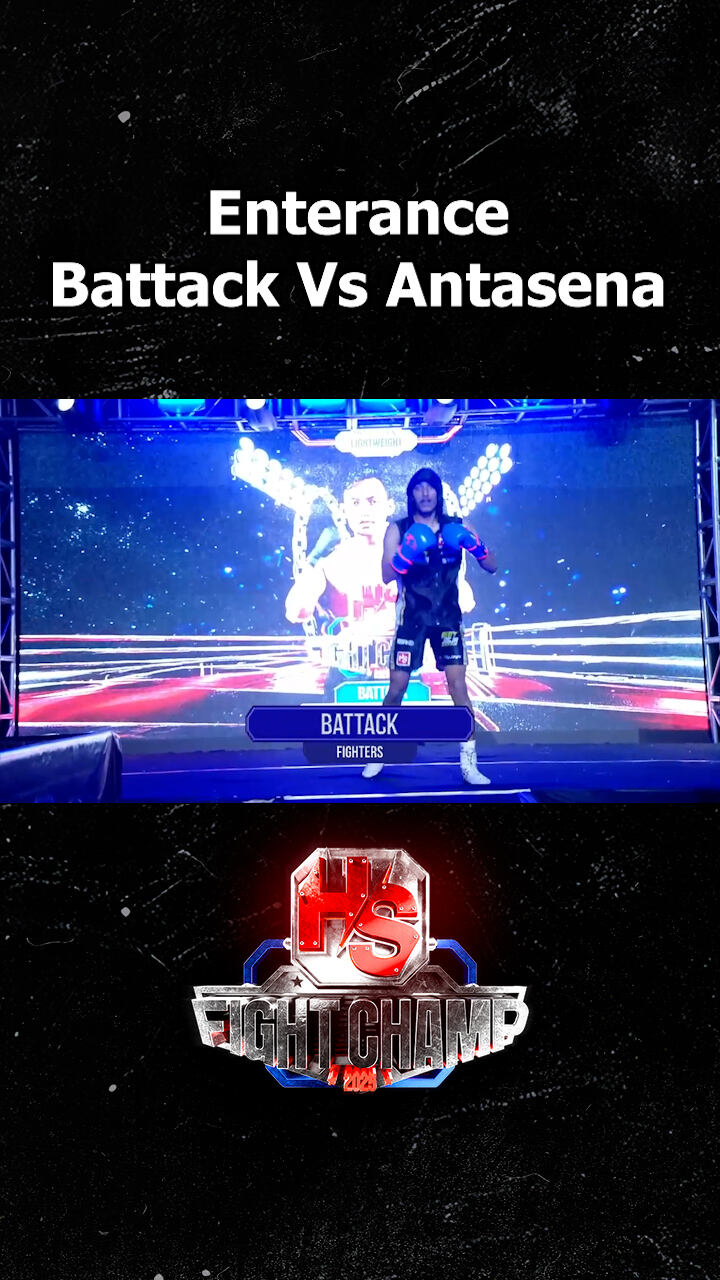 Enterance Battack Vs Antasena