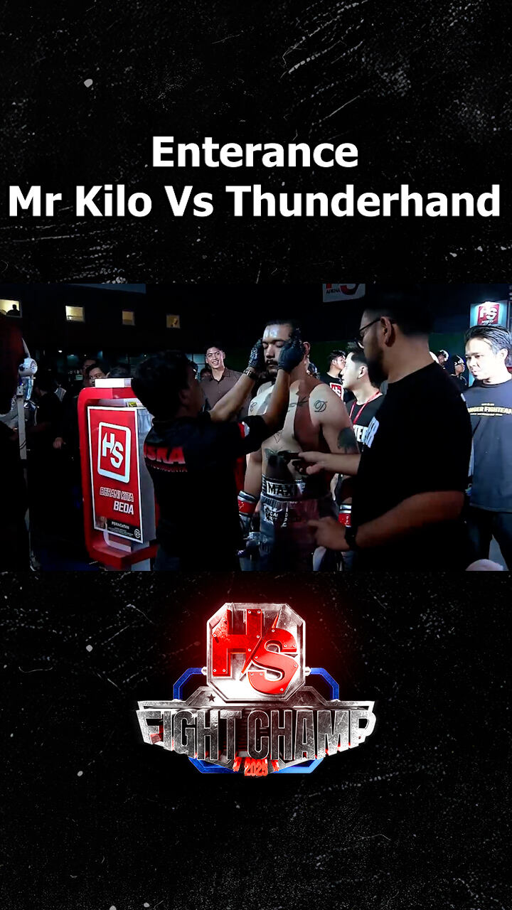 Enterance Mr Kilo Vs Thunderhand