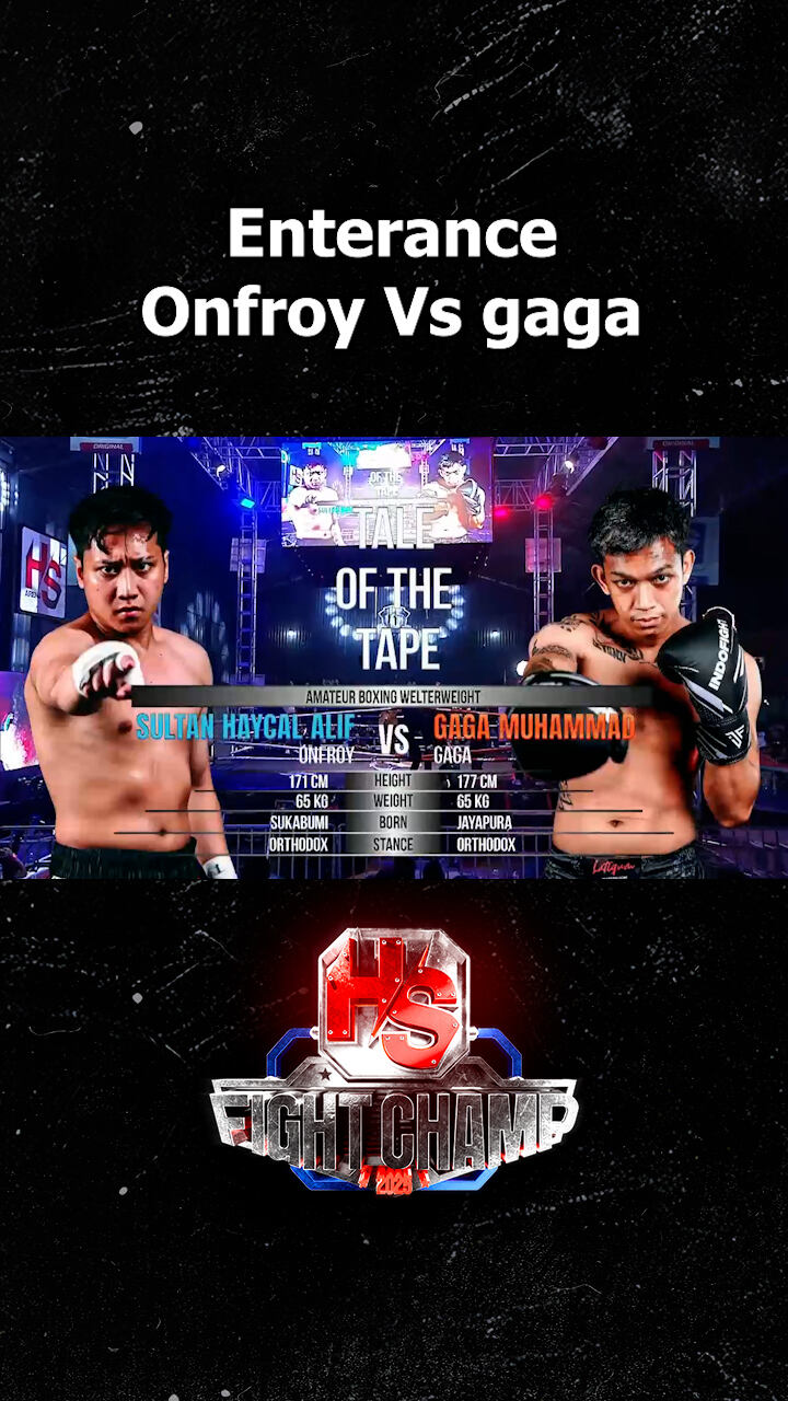 Enterance Onfroy Vs Gaga