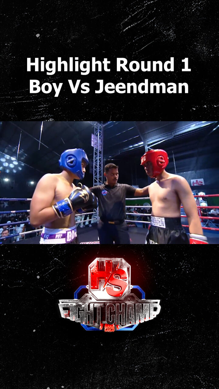 Highlight Round 1 Boy Vs Jeendman