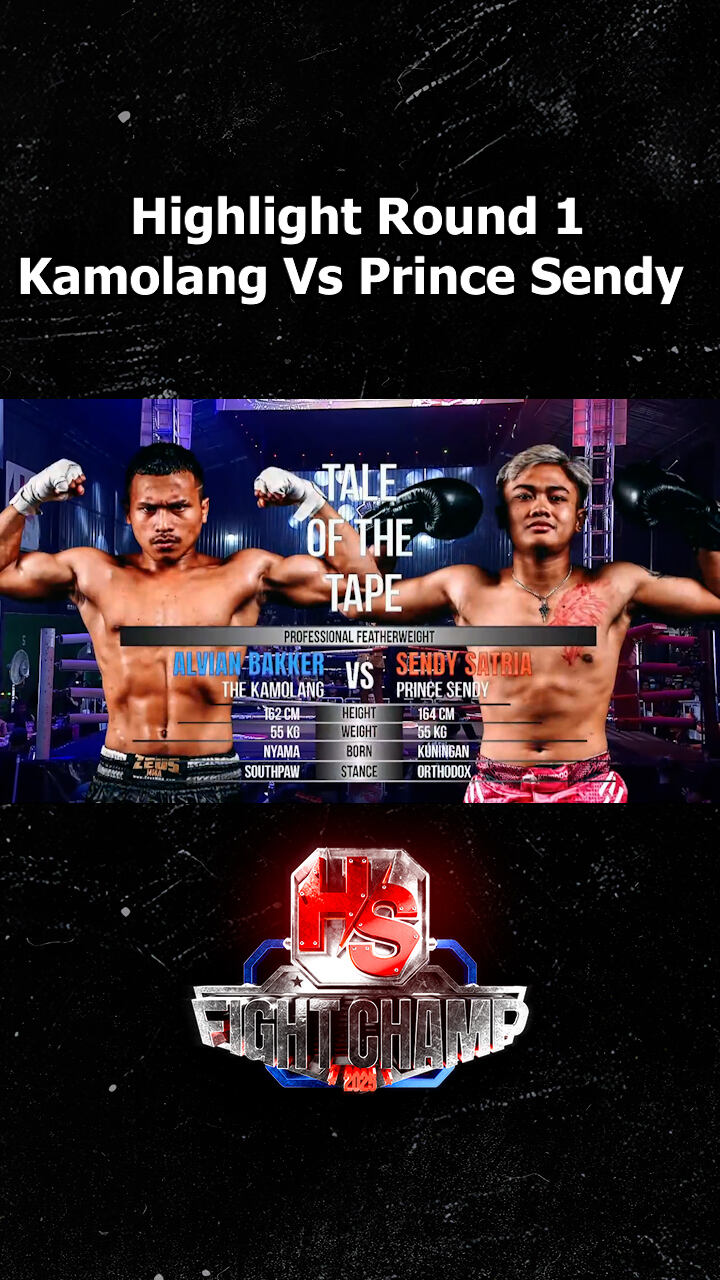 Highlight Round 1 Kamolang Vs Prince Sendy