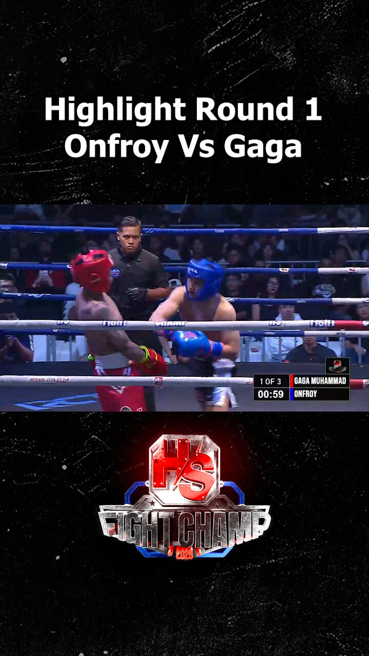 Highlight Round 1 Onfroy Vs Gaga
