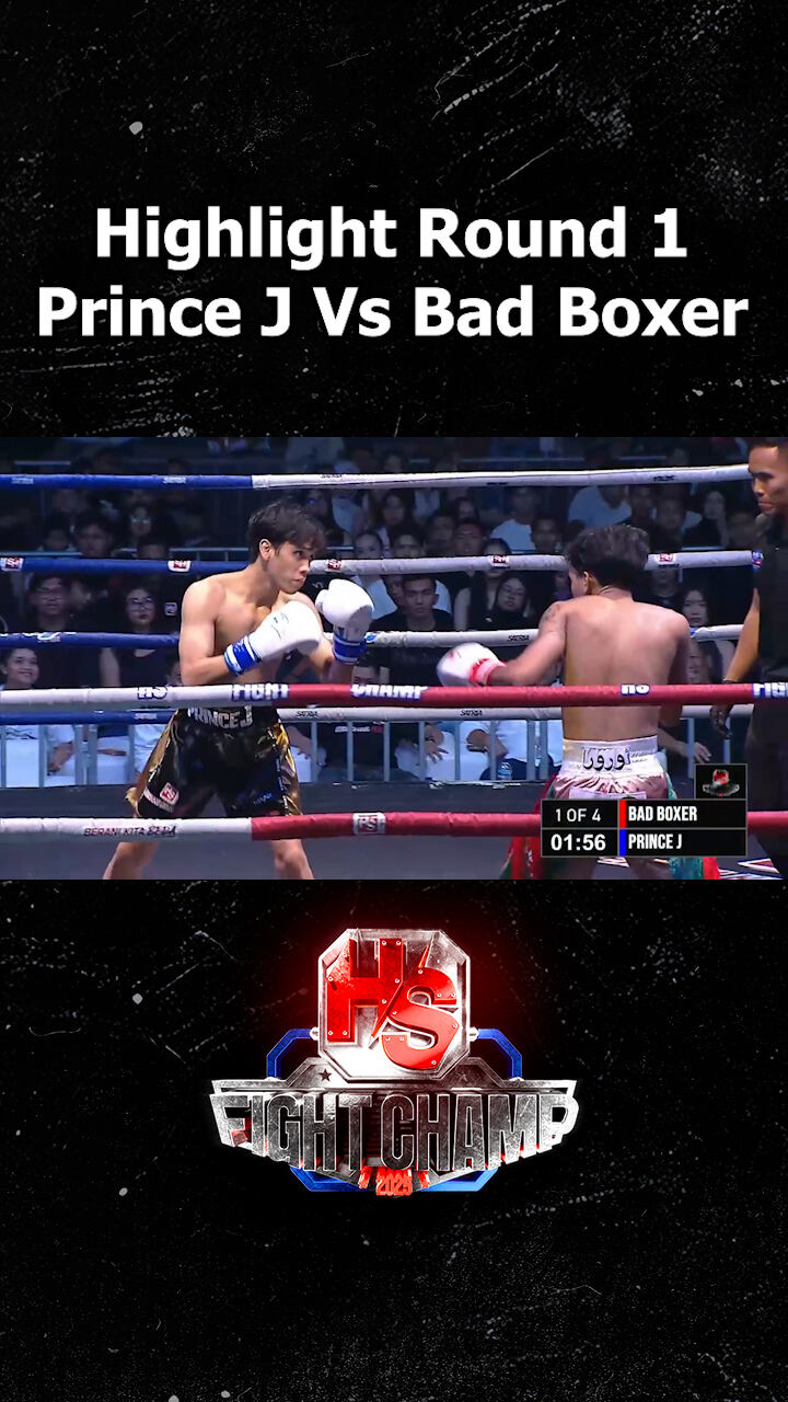 Highlight Round 1 Prince J Vs Bad Boxer
