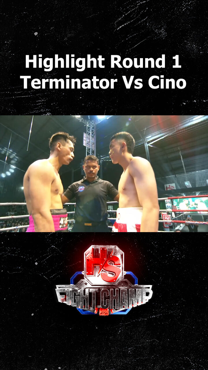 Highlight Round 1 Terminator Vs Cino
