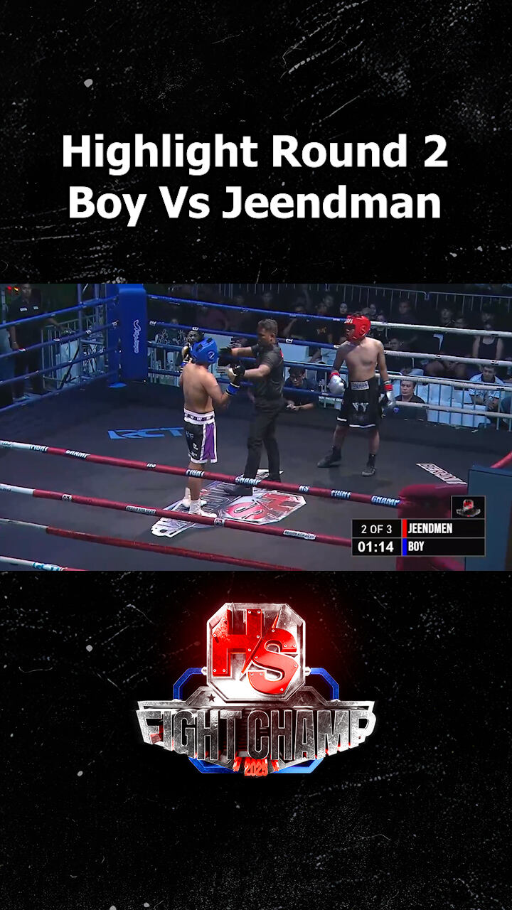 Highlight Round 2 Boy Vs Jeendman